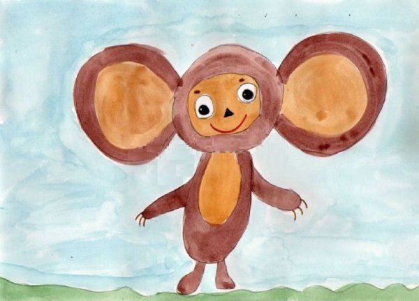 Сказочные персонажи Чебурашка