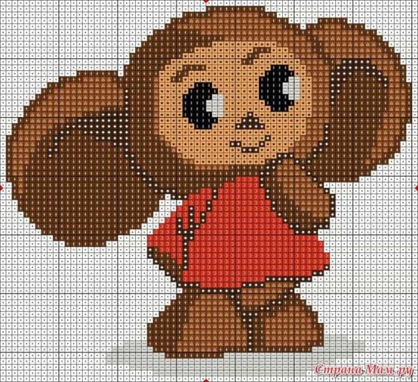 Картина Чебурашка