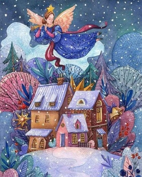 Яна Фефелова иллюстрации