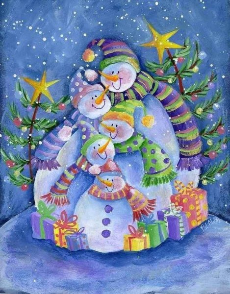 Новогодние обои