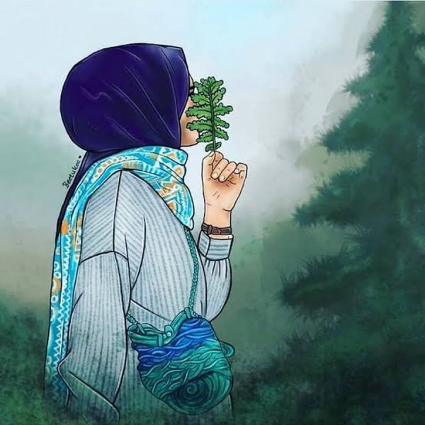 Муслим муслималар anime