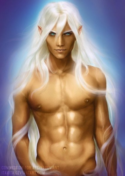 Светлый Эльф мужчина