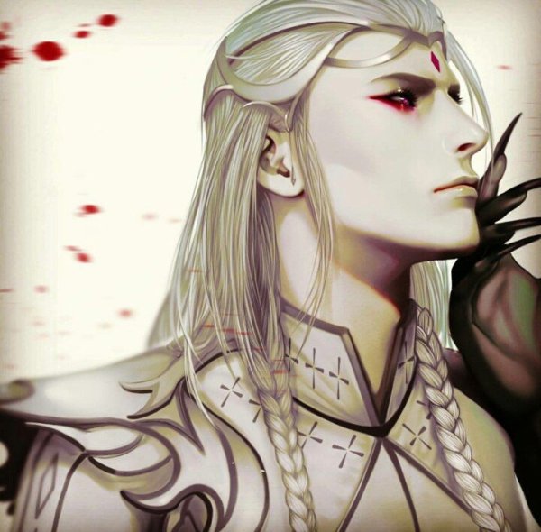 Данмер альбинос