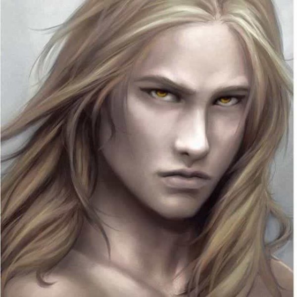 Эльф блондин