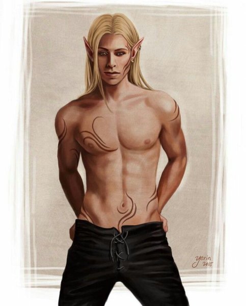 Зевран Dragon age косплей