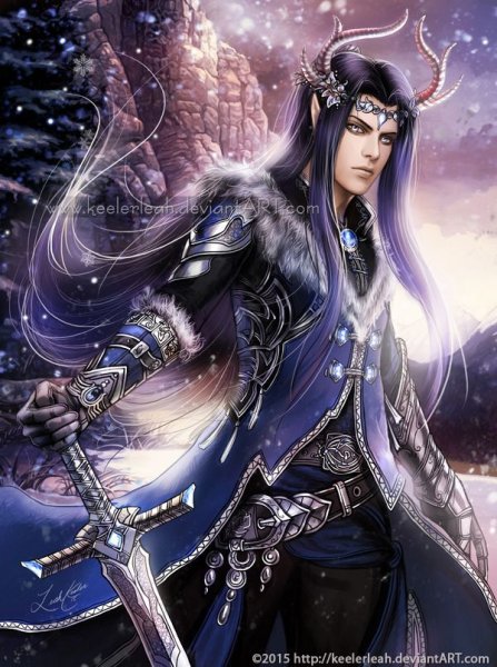 Фэнтези парни эльфы