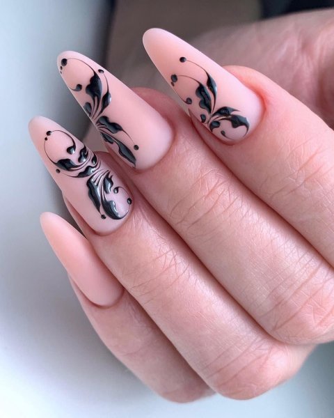 Рисунки на ногтях