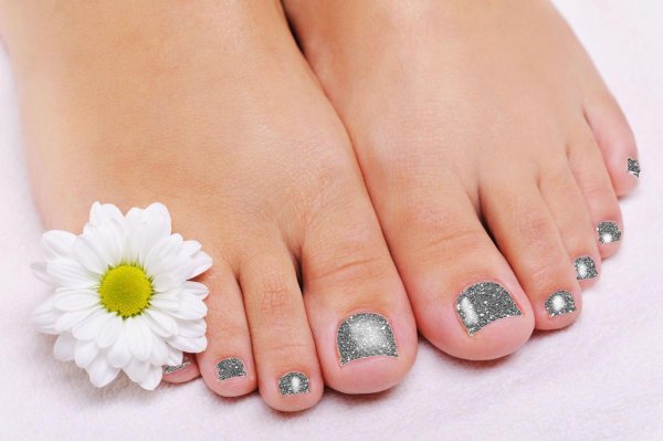 Шикарный педикюр
