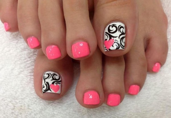 Педикюр дизайн