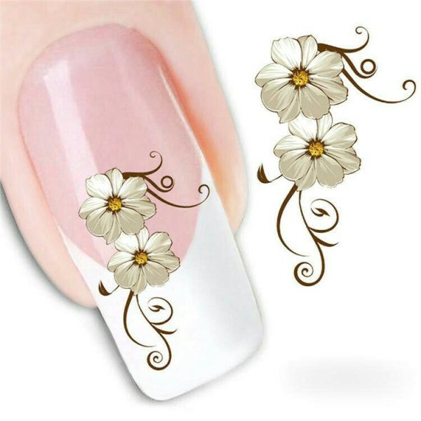 Наклейки на ногти