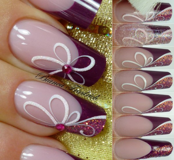 Красивый маникюр для начинающих