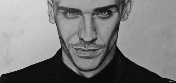 Красивые нарисованные парни