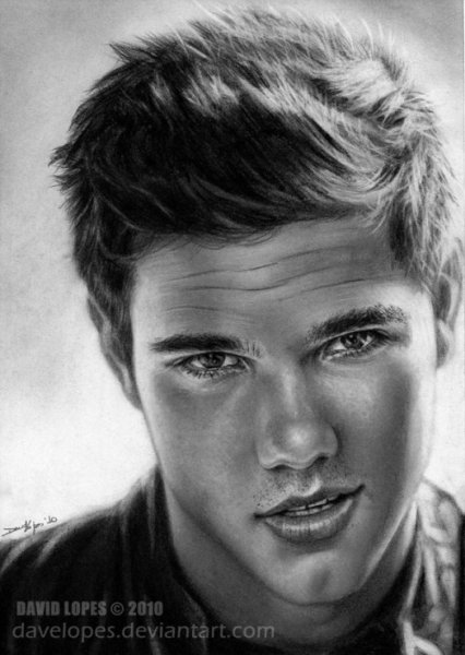 Рисунок Тейлор Лотнер