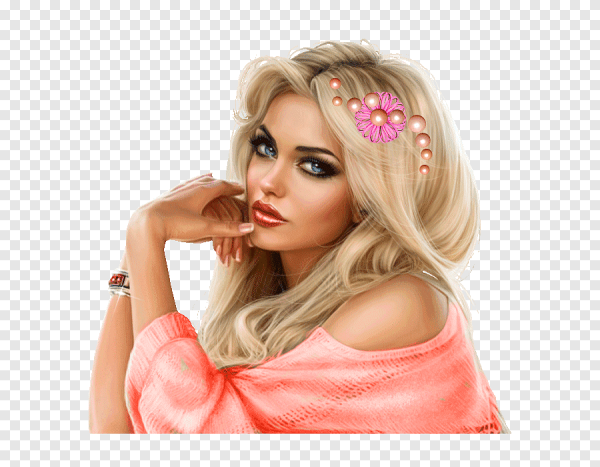 Нарисовать девушку