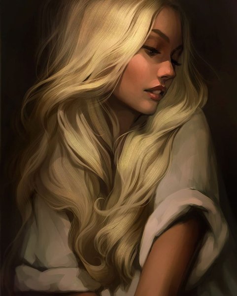 Красивые девушки мультяшные