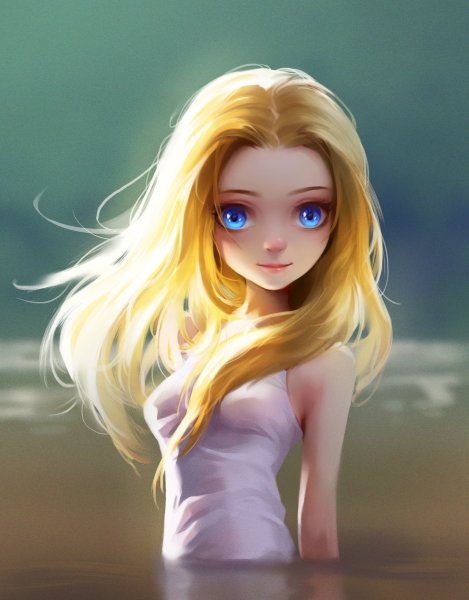 Девушка кролик