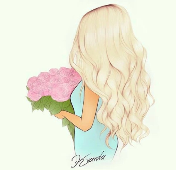 Мультяшные блондинки