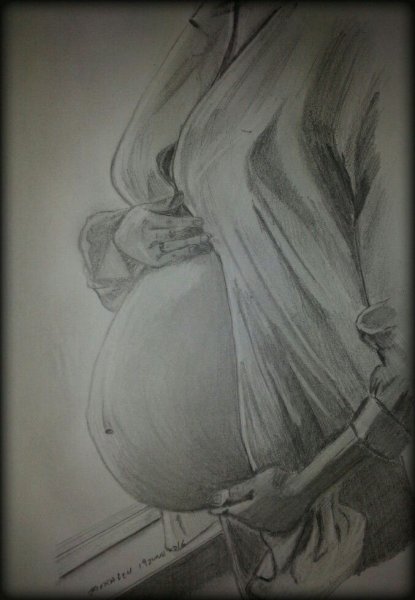 Беременность иллюстрации