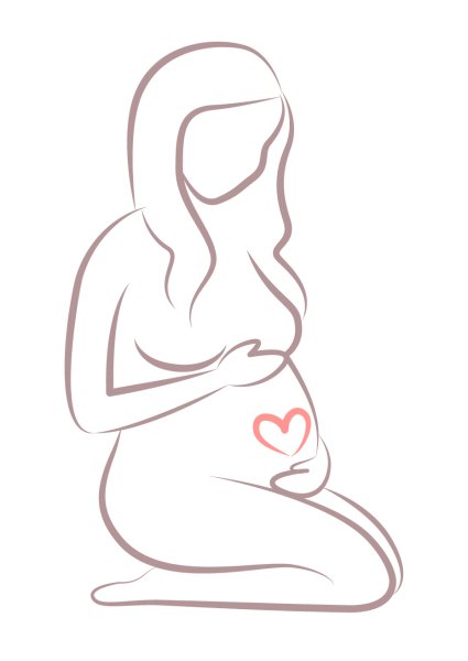 Беременность в живописи