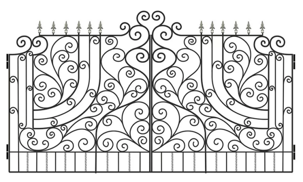 Узоры художественной ковки