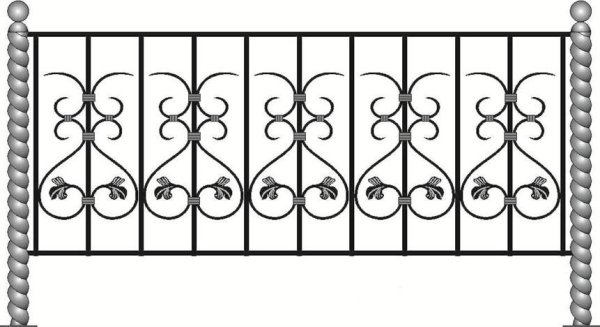 Ажурные ограды