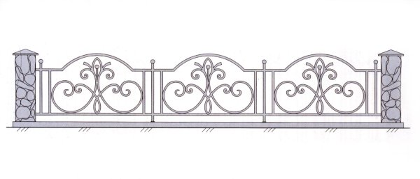 Узорные ограды