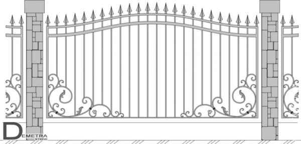 Зарисовки забора