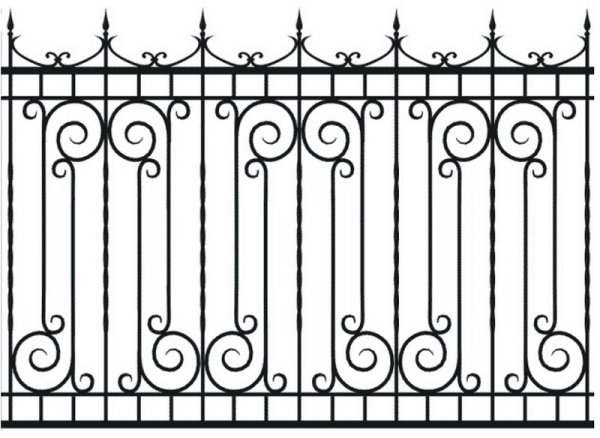 Ажурные ограды