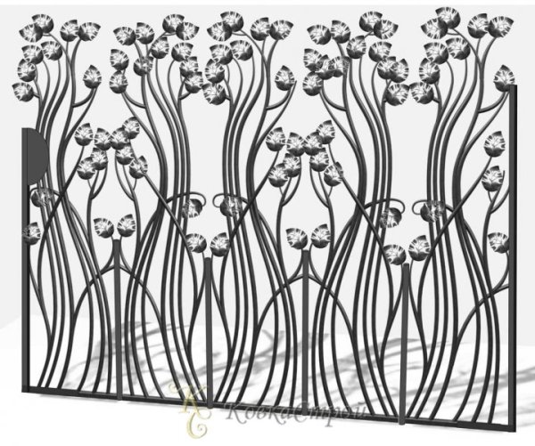 Ковка решетка Eskiz
