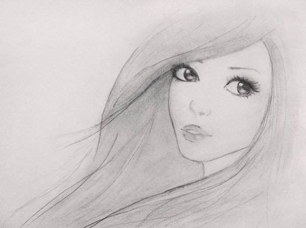 Милые рисунки карандашом