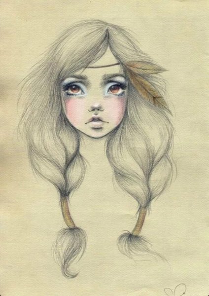 Харли Квинн Квинн для срисовки