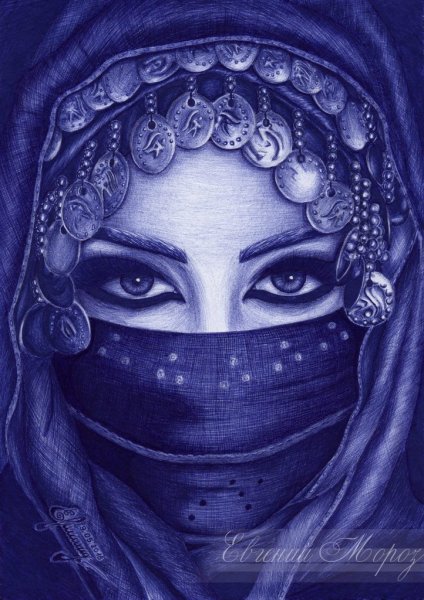 Восточная Левушка рисунок