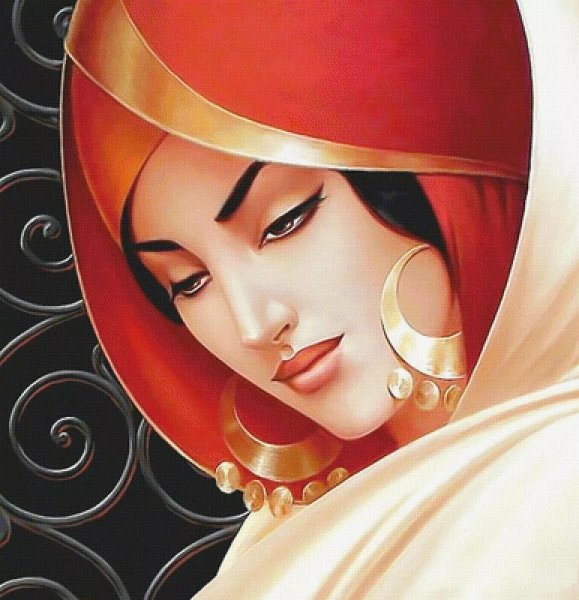 Картины тунисского художника Mourad Chaaba.