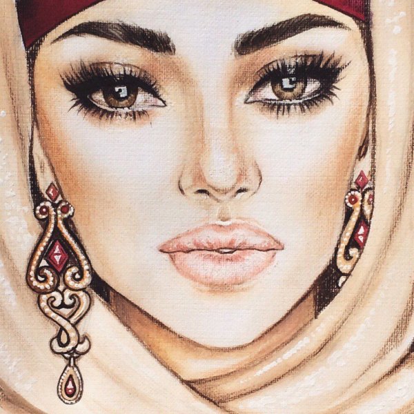 Ирина Пирогова Fashion illustration