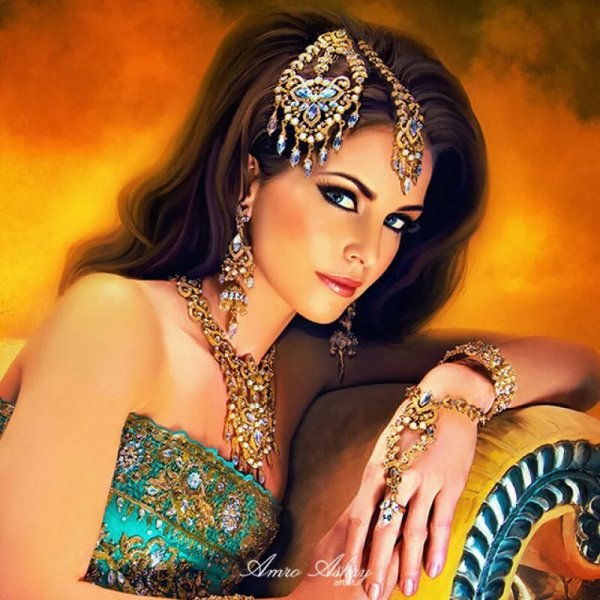 Сказочные восточные красавицы