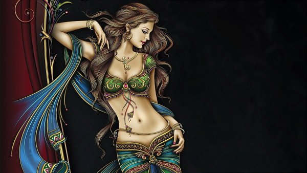 Картины художника Karol bak