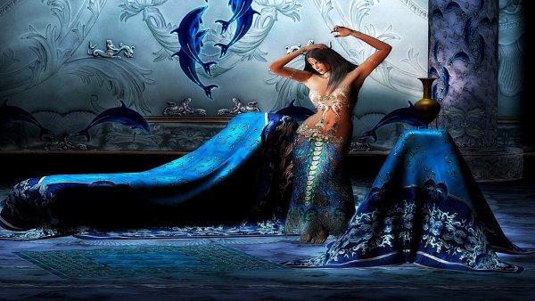 Художник Жосинь Чжан ( Ruoxin Zhang ).