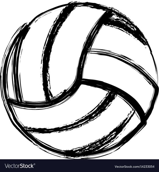 Волейбольный мяч Эстетика