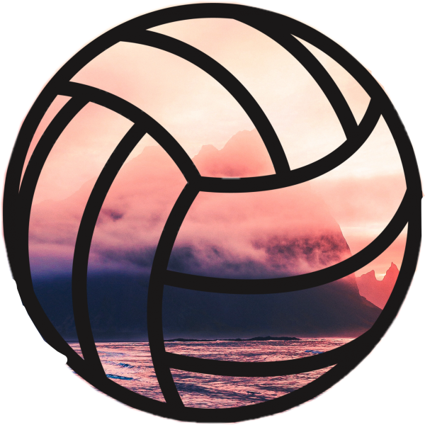 Волейбольный мяч рисунок карандашом