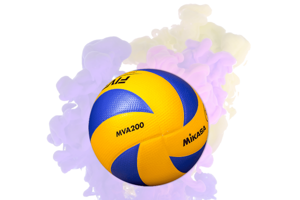 Волейбольный мяч контур