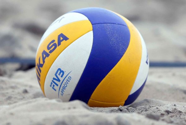 Стилизованный волейбольный мяч