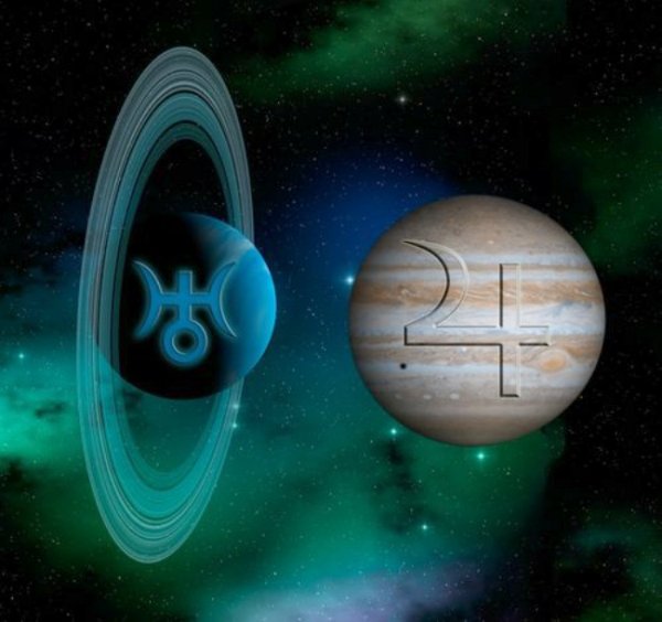 Уран и Сатурн в Водолее