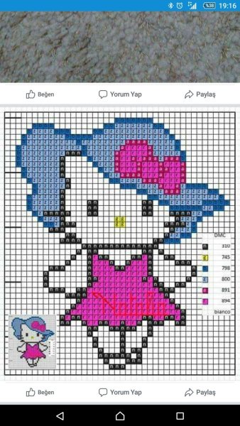 Маленькие рисунки для вязания