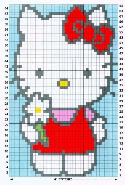 Плед филейное вязание крючком схемы для детей