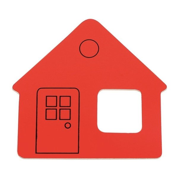 Дом схематично