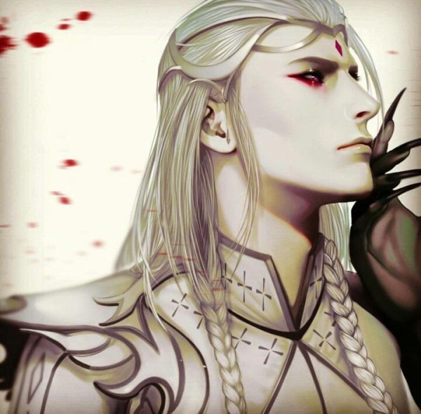 Эльф Аристократ арт