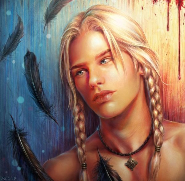 Feimo Лорд альбинос