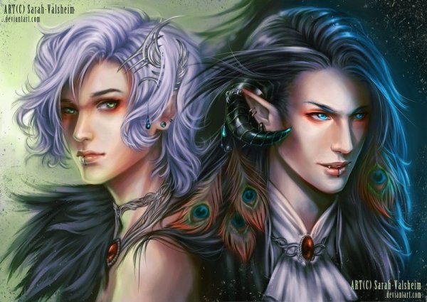 Красивые эльфы мужчины