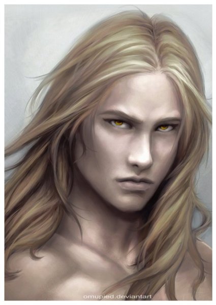 Мужчина арт