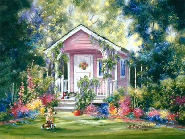 Художница-сказочница Марти Белл